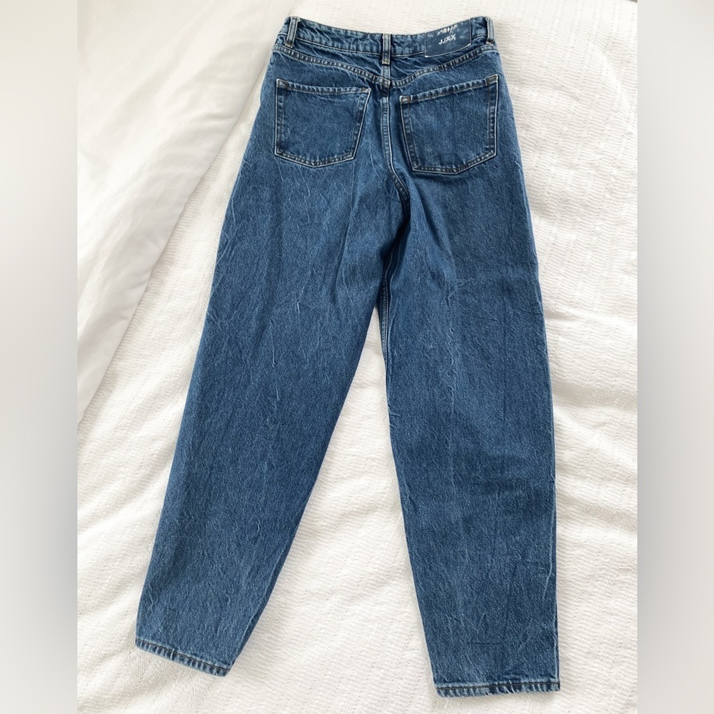 Hudson’s Bay JJXX Mom High Waist Jeans, Medium Wash - Size 27/32 - Picture 9 of 11